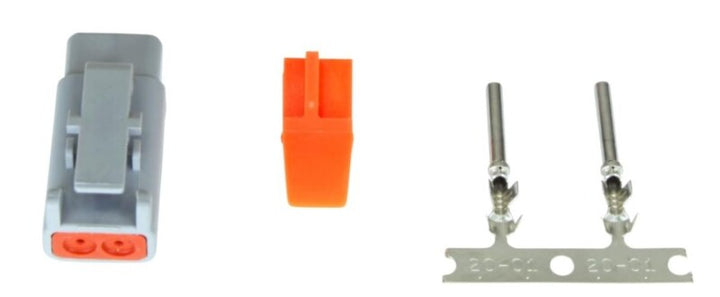 AEM Universal 1/8in NPT Air Intake Temp Sensor Kit w/ Deutsch Style Connector - Bull Strap