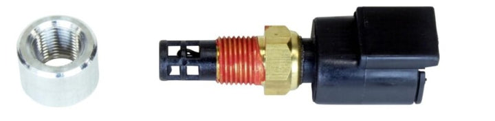 AEM Universal 1/8in NPT Air Intake Temp Sensor Kit w/ Deutsch Style Connector - Bull Strap