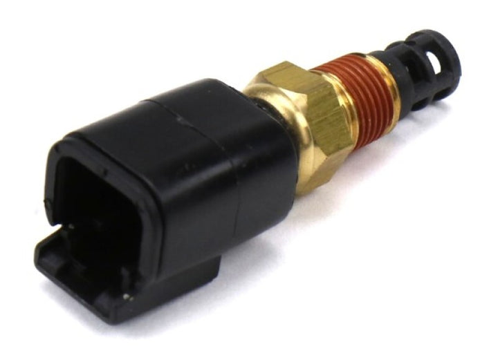 AEM Universal 1/8in NPT Air Intake Temp Sensor Kit w/ Deutsch Style Connector - Bull Strap