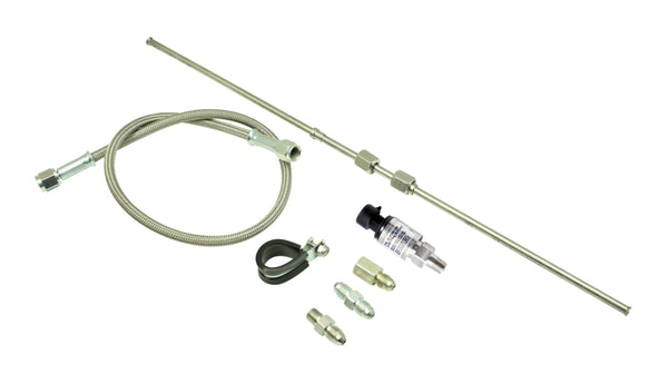 AEM Universal Exhaust Back Pressure Sensor Install Kit - Bull Strap