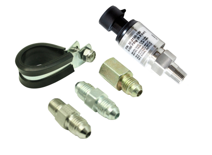 AEM Universal Exhaust Back Pressure Sensor Install Kit - Bull Strap