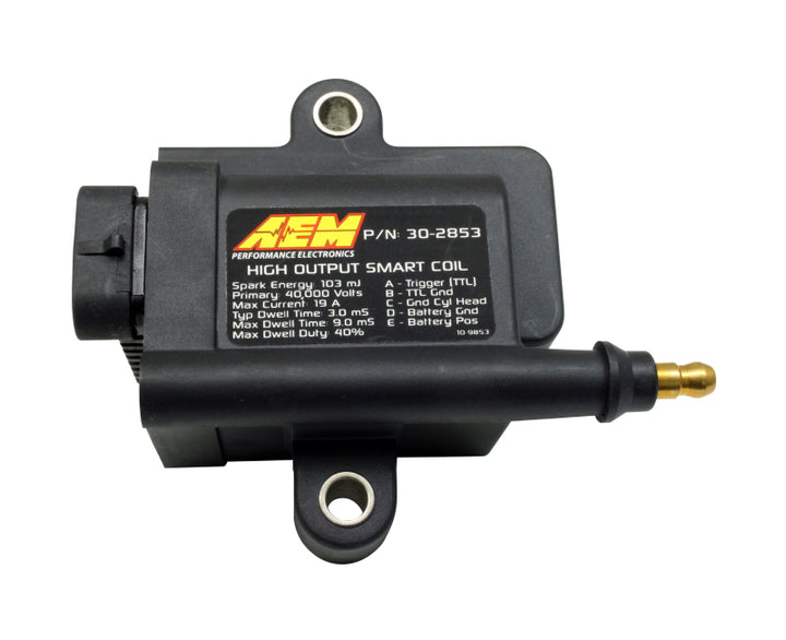 AEM Universal High Output Inductive Smart Coil - Bull Strap
