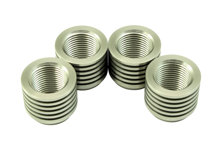 AEM Universal Stainless Tall Manifold Bung Install Kit - Bull Strap