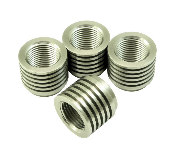 AEM Universal Stainless Tall Manifold Bung Install Kit - Bull Strap