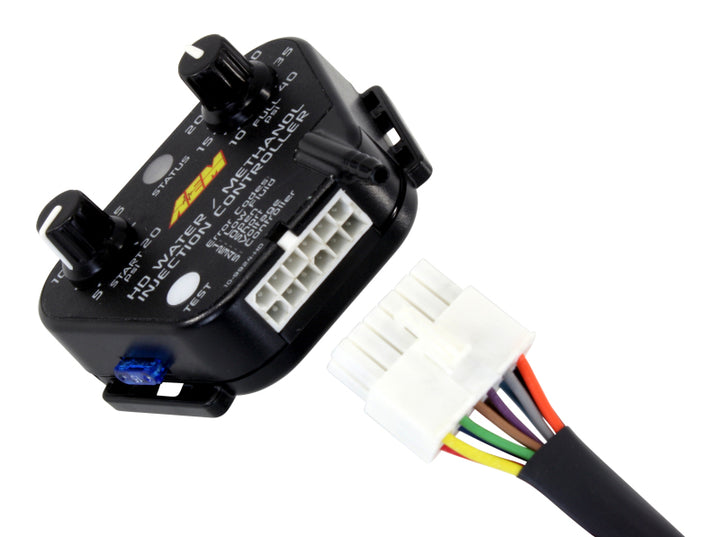 AEM V2 5 Gallon Diesel Water/Methanol Injection Kit (Internal Map) - Bull Strap