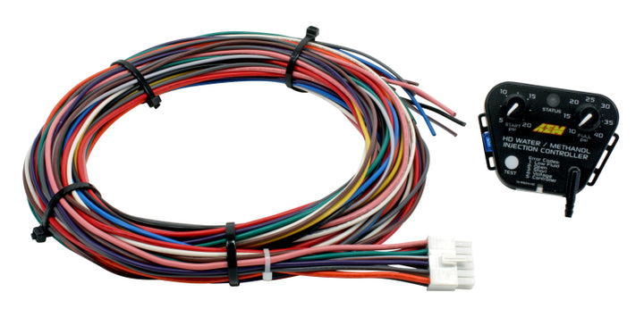 AEM V2 5 Gallon Diesel Water/Methanol Injection Kit (Internal Map) - Bull Strap