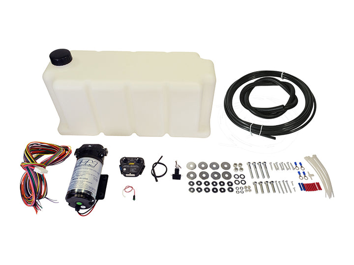 AEM V2 5 Gallon Diesel Water/Methanol Injection Kit - Multi Input - Bull Strap