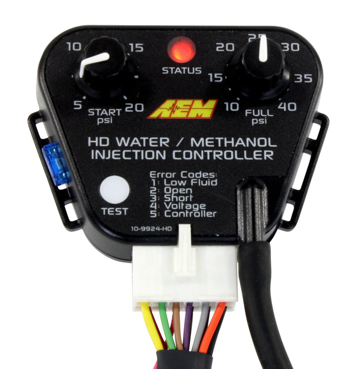 AEM V2 HD Controller Kit - Internal MAP w/ 40psi Max - Bull Strap