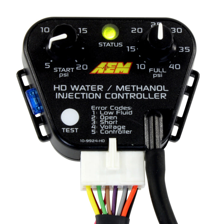 AEM V2 HD Controller Kit - Internal MAP w/ 40psi Max - Bull Strap