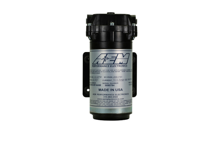 AEM V3 1 Gallon Water/Methanol Injection Kit (Internal Map) - Bull Strap
