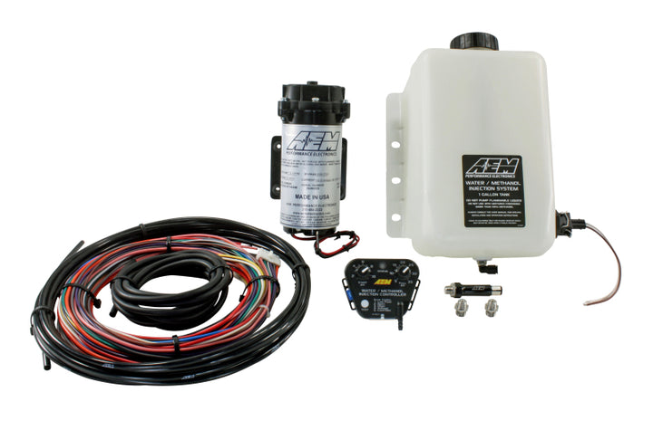 AEM V3 1 Gallon Water/Methanol Injection Kit (Internal Map) - Bull Strap