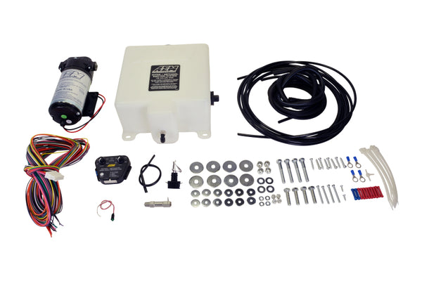 AEM V3 One Gallon Water/Methanol Injection Kit - Multi Input - Bull Strap