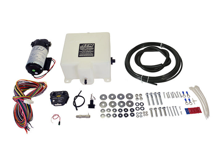 AEM V3 One Gallon Water/Methanol Injection Kit - Multi Input - Bull Strap