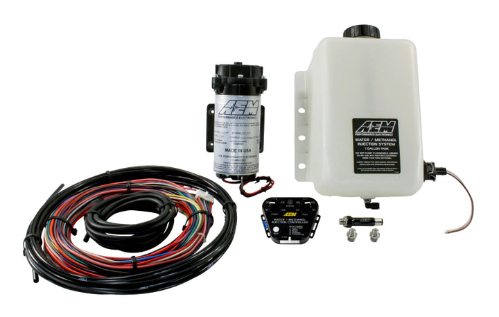 AEM V3 One Gallon Water/Methanol Injection Kit - Multi Input - Bull Strap