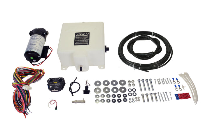 AEM V3 One Gallon Water/Methanol Injection Kit - Multi Input - Bull Strap