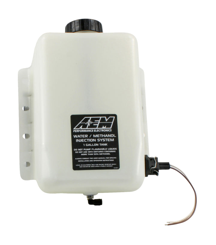 AEM V3 One Gallon Water/Methanol Injection Kit - Multi Input - Bull Strap
