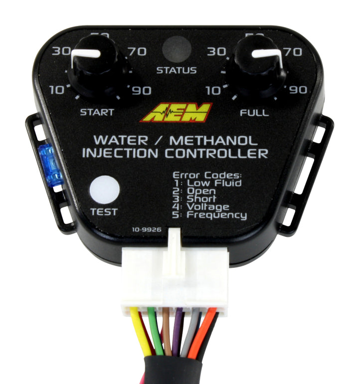 AEM V3 One Gallon Water/Methanol Injection Kit - Multi Input - Bull Strap