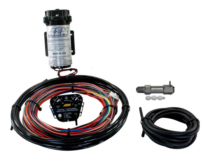 AEM V3 Water/Methanol Injection Kit - NO TANK (Internal Map) - Bull Strap