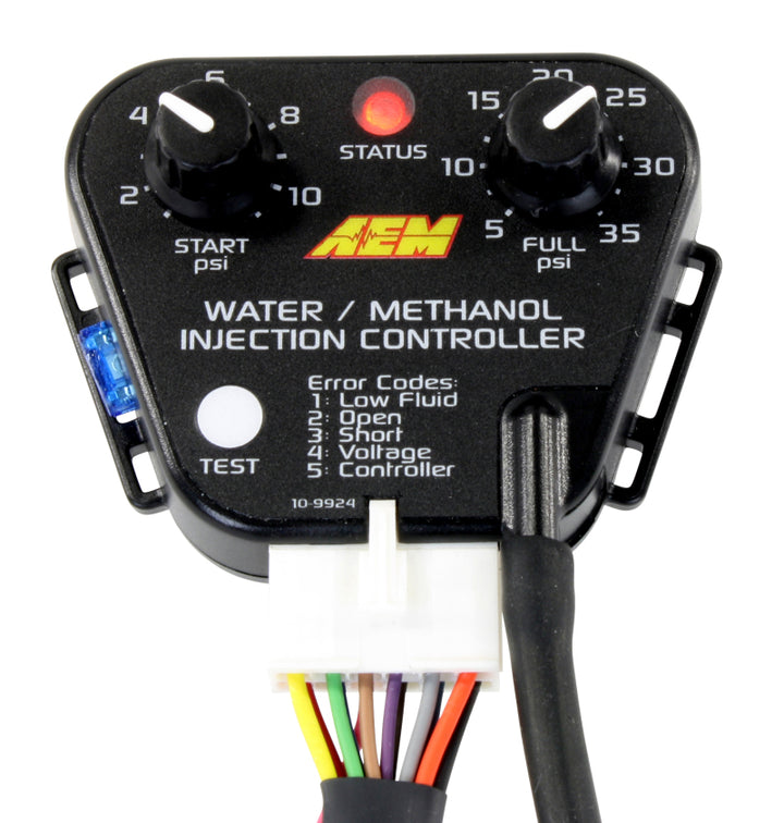 AEM V3 Water/Methanol Injection Kit - NO TANK (Internal Map) - Bull Strap