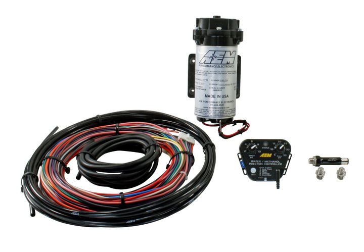 AEM V3 Water/Methanol Injection Kit - NO TANK (Internal Map) - Bull Strap
