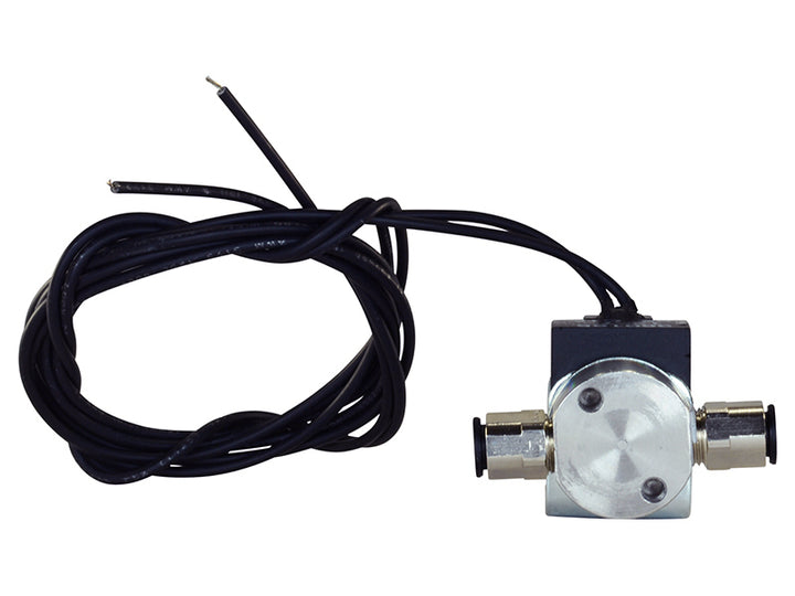 AEM Water/Methanol Injection System - High-Flow Low-Current WMI Solenoid - 200PSI 1/8in-27NPT In/Out - Bull Strap