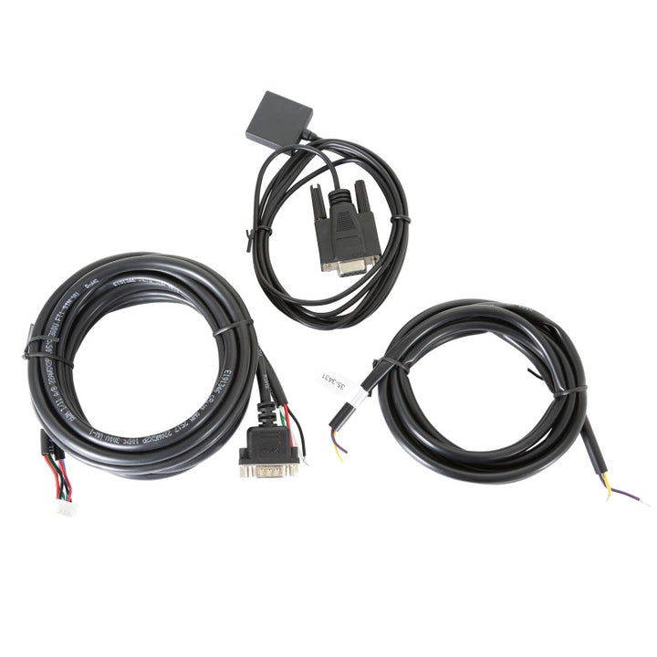 AEM X-Series 0-160 MPH Black Bezel w/ Black Face GPS Speedometer Gauge - Bull Strap