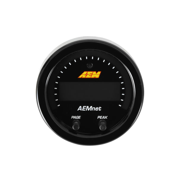 AEM X-Series AEMnet Can Bus Gauge Kit - Bull Strap