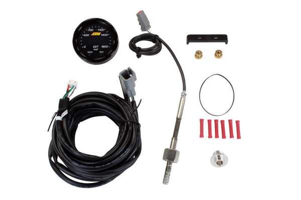 AEM X-Series EGT 0-1800F Gauge - Bull Strap