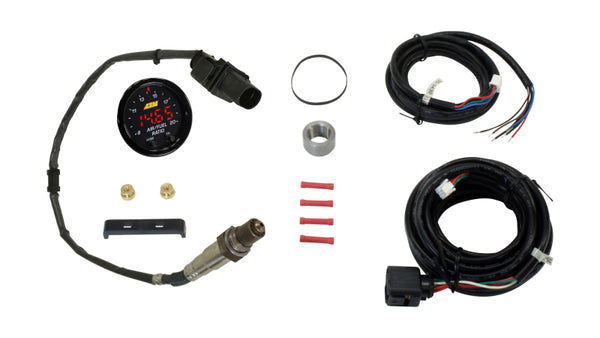 AEM X-Series Wideband UEGO AFR Sensor Controller Gauge - Bull Strap