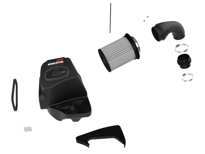 AFE 24-25 Toyota Tacoma Momentum GT Cold Air Intake System w/Pro Dry S Filter - Bull Strap