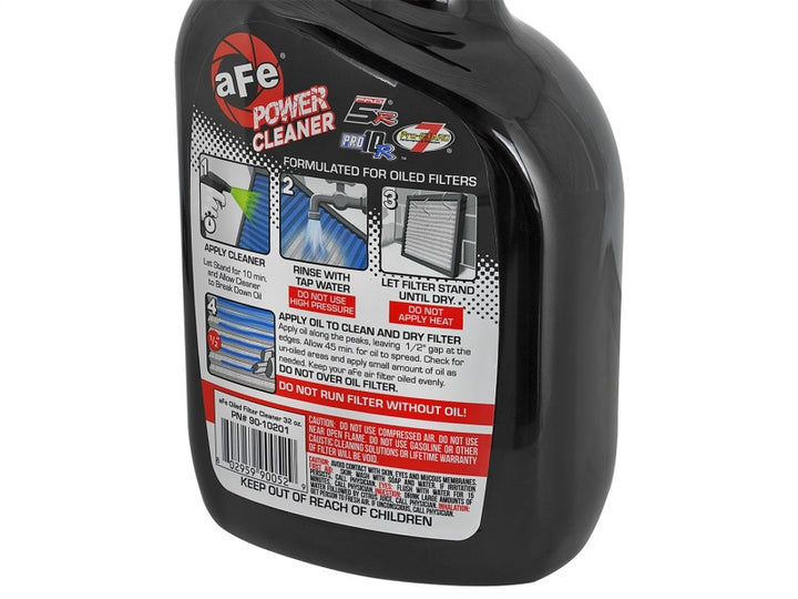 AFE MagnumFLOW Pro 5R Air Filter Power Cleaner 32 oz Spray Bottle - Bull Strap