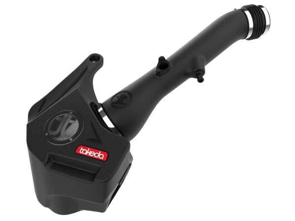 AFE Momentum Intake System W/ Pro Dry S Filter 21-24 Lexus IS300/IS350 V6 3.5L - Bull Strap