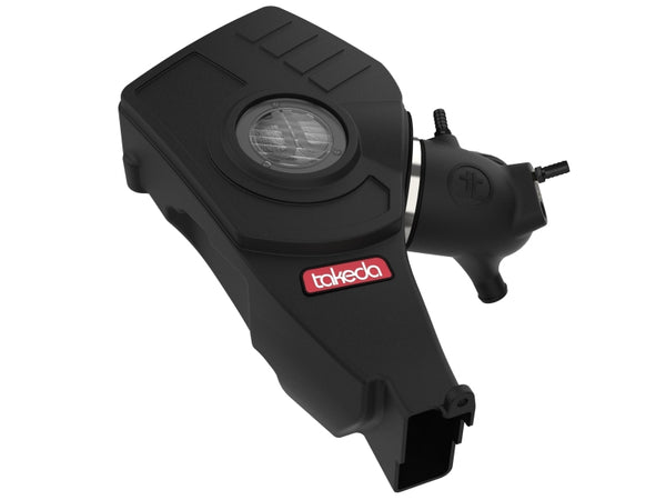 AFE Momentum Intake System W/ Pro Dry S Filter 22-23 Kia Stinger - Bull Strap