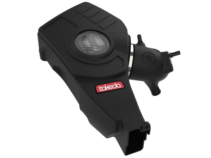 AFE Momentum Intake System W/ Pro Dry S Filter 22-23 Kia Stinger - Bull Strap