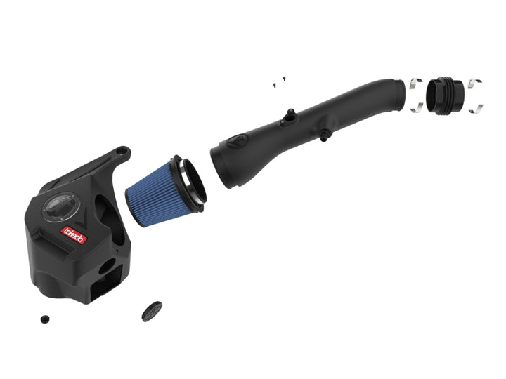 AFE Momentum Intake System w/ Pro 5R Filter 21-24 Lexus IS300/IS350 V6 3.5L - Bull Strap