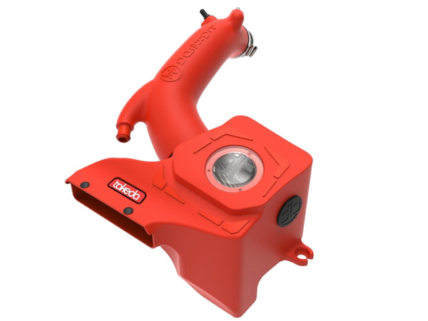 AFE Takeda 19-20 Hyundai Veloster N 2.0L (t) Momentum Cold Air Intake System w/Pro DRY S Filter - Bull Strap