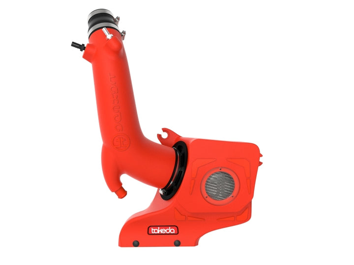 AFE Takeda 19-20 Hyundai Veloster N 2.0L (t) Momentum Cold Air Intake System w/Pro DRY S Filter - Bull Strap