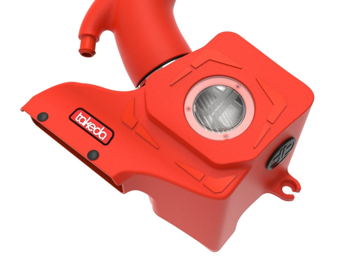 AFE Takeda 19-20 Hyundai Veloster N 2.0L (t) Momentum Cold Air Intake System w/Pro DRY S Filter - Bull Strap