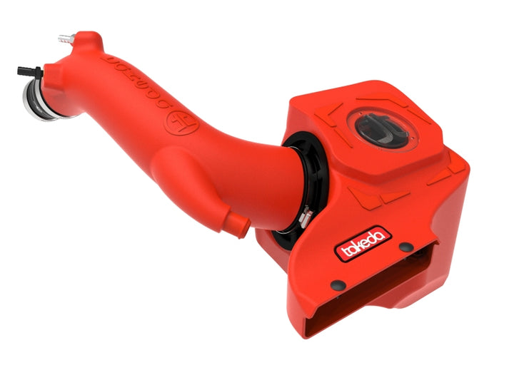 AFE Takeda 19-20 Hyundai Veloster N 2.0L (t) Momentum Cold Air Intake System w/Pro DRY S Filter - Bull Strap