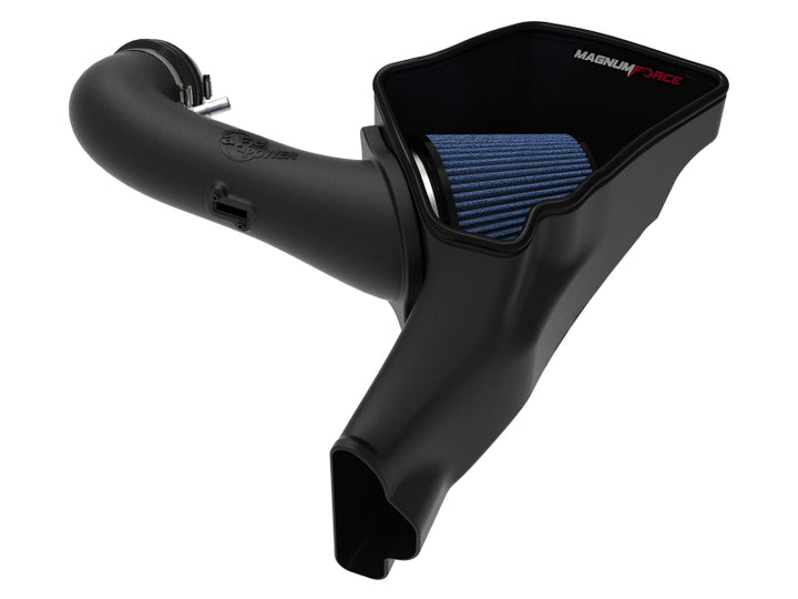 AFe Magnum FORCE Stage-2 Cold Air Intake System w/Pro Dry S Media 18-19 Ford Mustang - Bull Strap