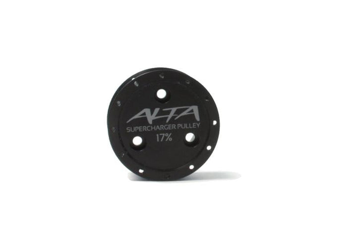 ALTA 02-06 Mini Cooper S/JCW & 02-08 S/JCW Convertible R53 17% SuperCharger Pulley - Bull Strap