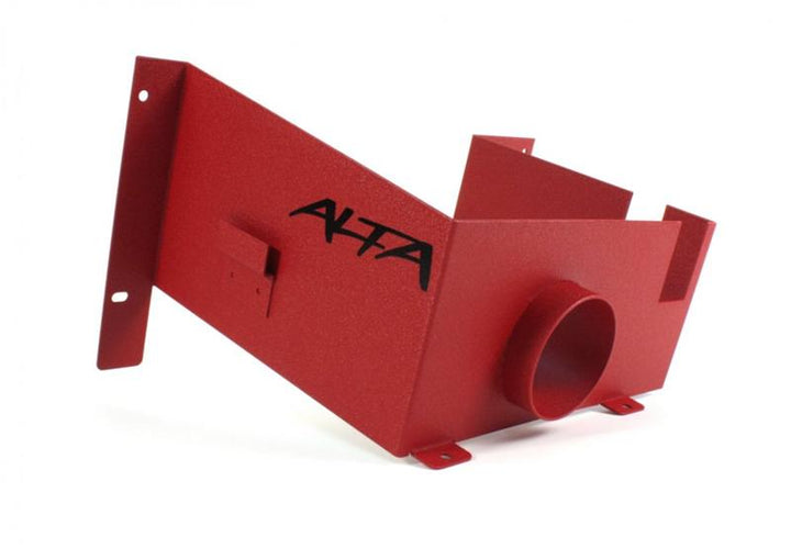 ALTA 02-06 Mini Cooper S/JCW & 02-08 S/JCW Convertible R53 (6spd ONLY) Cold Air Intake - Red - Bull Strap