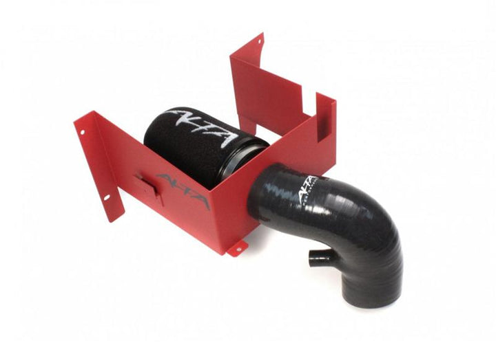 ALTA 02-06 Mini Cooper S/JCW & 02-08 S/JCW Convertible R53 (6spd ONLY) Cold Air Intake - Red - Bull Strap