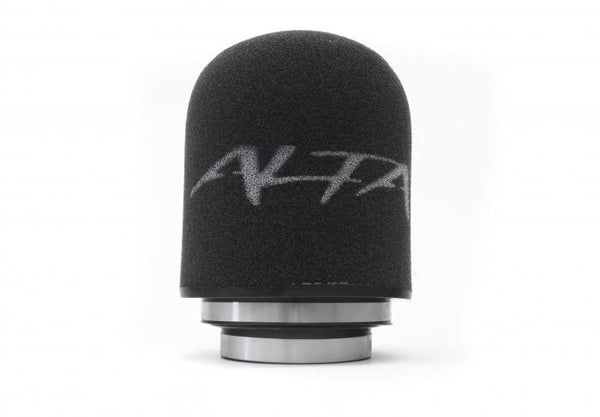 ALTA 02-06 Mini Cooper S/JCW & 02-08 S/JCW Convertible R53 (Auto ONLY) Cold Air Intake - Black - Bull Strap