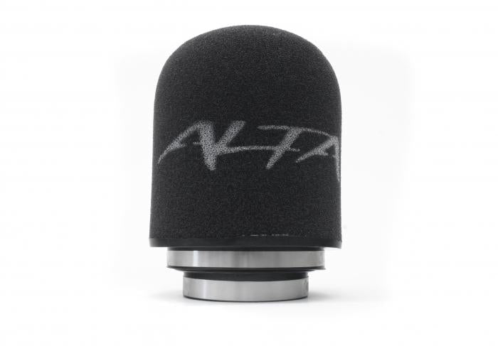 ALTA 02-06 Mini Cooper S/JCW & 02-08 S/JCW Convertible R53 (Auto ONLY) Cold Air Intake - Black - Bull Strap