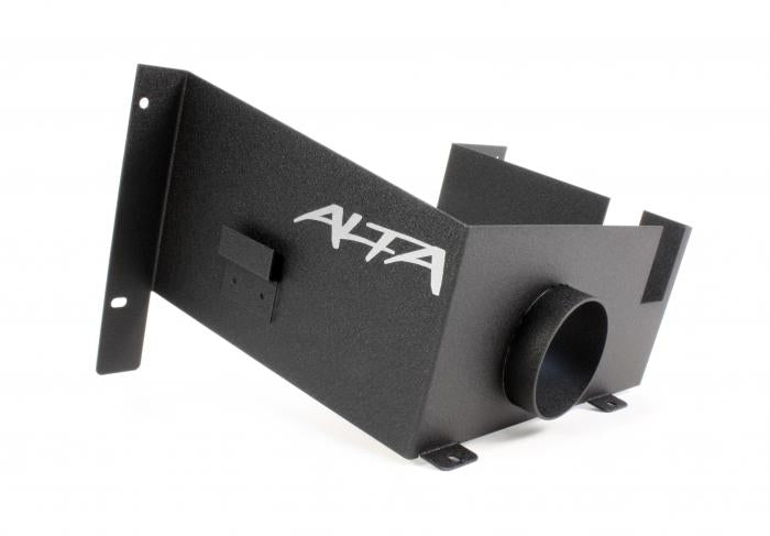 ALTA 02-06 Mini Cooper S/JCW & 02-08 S/JCW Convertible R53 (Auto ONLY) Cold Air Intake - Black - Bull Strap