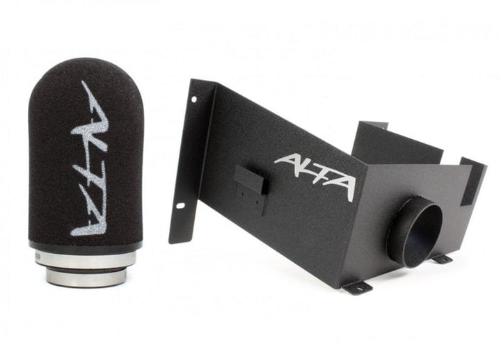ALTA 02-06 Mini Cooper S/JCW & 02-08 S/JCW Convertible R53 (Auto ONLY) Cold Air Intake - Black - Bull Strap