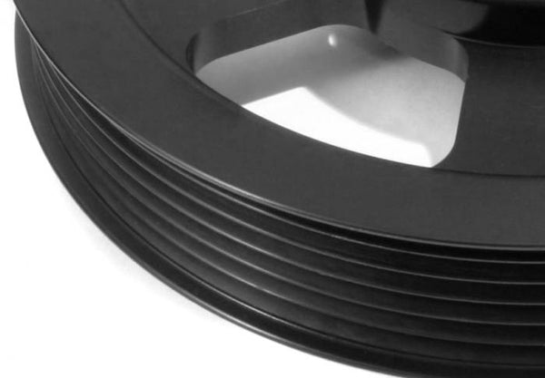 ALTA 02-06 Mini Cooper S/JCW & 02-08 S/JCW Convertible R53 Lightened Crank Pulley 0% - Bull Strap