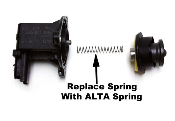 ALTA 07-12 Mini Cooper S/JCW & 09-12 Convertible / 09-12 Clubman S/JCW BPV Spring Upgrade - Bull Strap