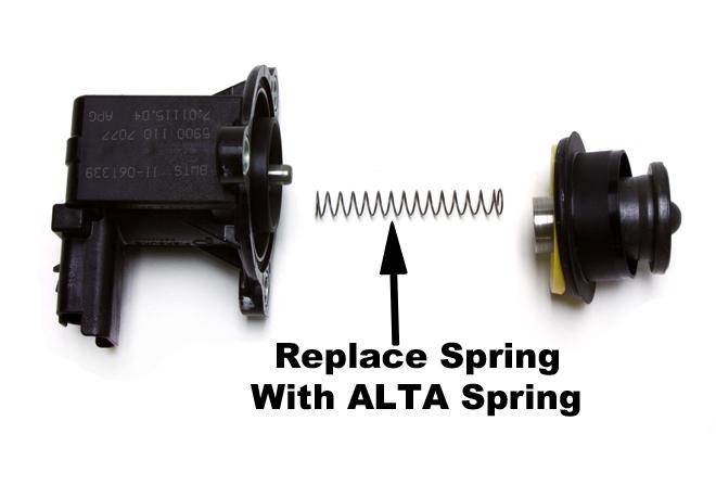 ALTA 07-12 Mini Cooper S/JCW & 09-12 Convertible / 09-12 Clubman S/JCW BPV Spring Upgrade - Bull Strap